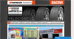 Desktop Screenshot of dacovi.cl