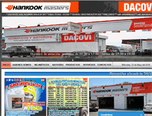 Tablet Screenshot of dacovi.cl